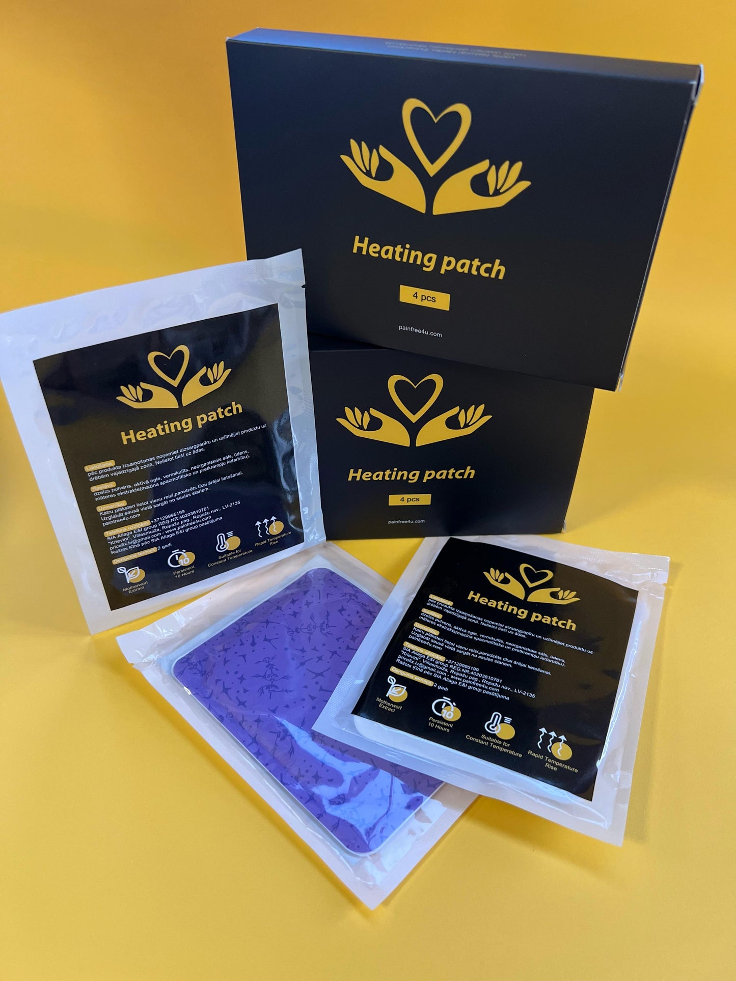 Painfree4u - Menstrual patch (4pcs)