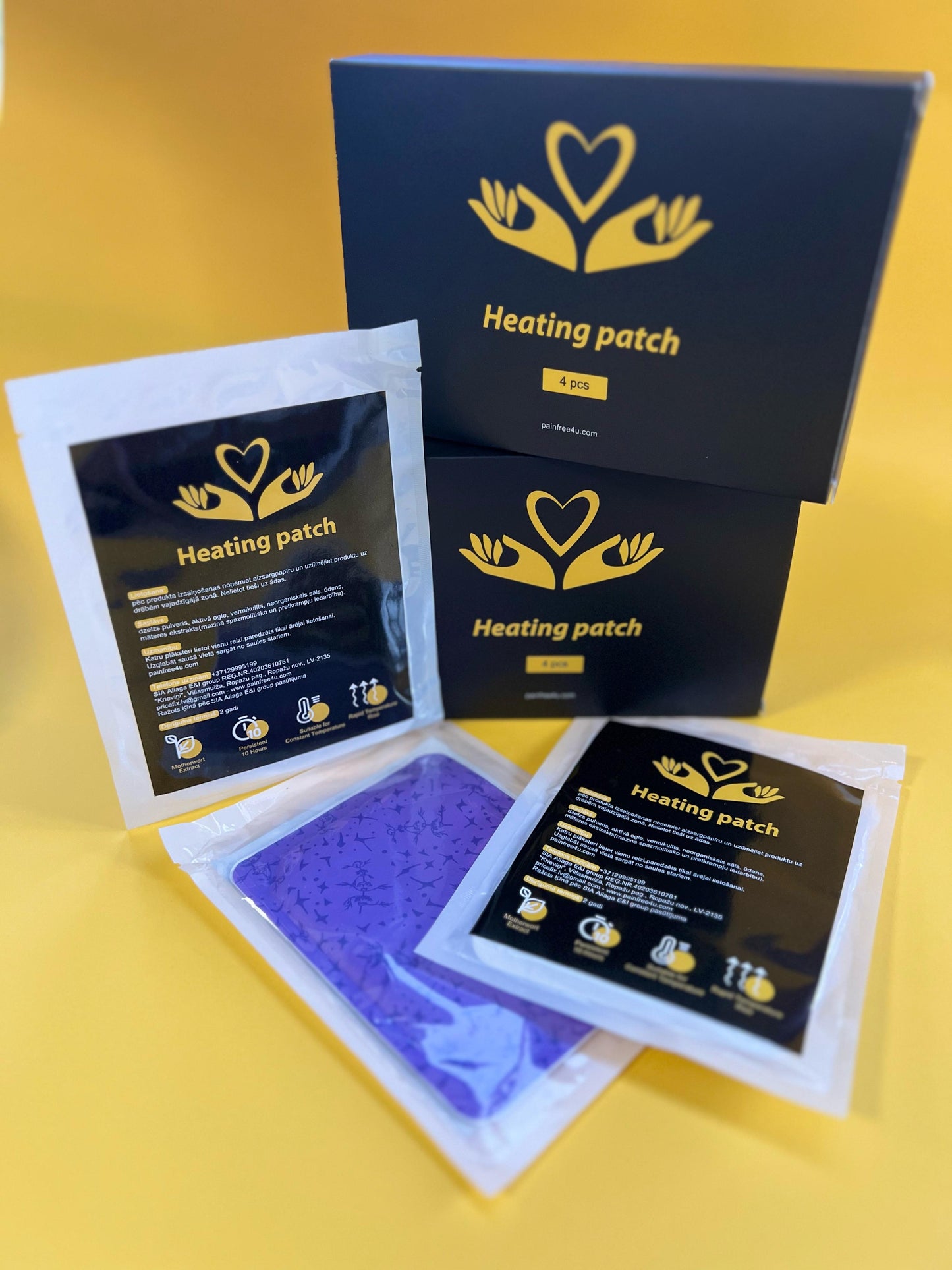 Painfree4u - Menstrual patch (4pcs)